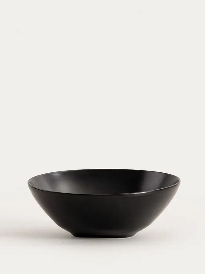 Misa FAMELIO skośna czarna 23 cm