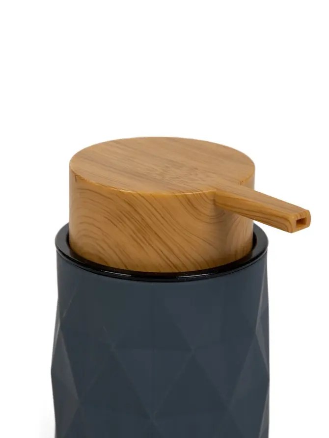 Dozownik DIAMI grafitowy 7,5x14,4 cm