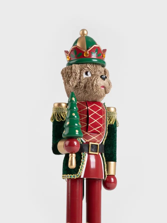 Figurka NUTCRACKER dziadek do orzechów MULTICOLOR