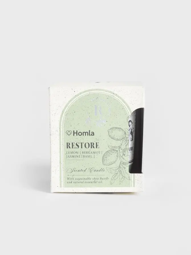 Świeca zapachowa WELLNESS Restore 160 g