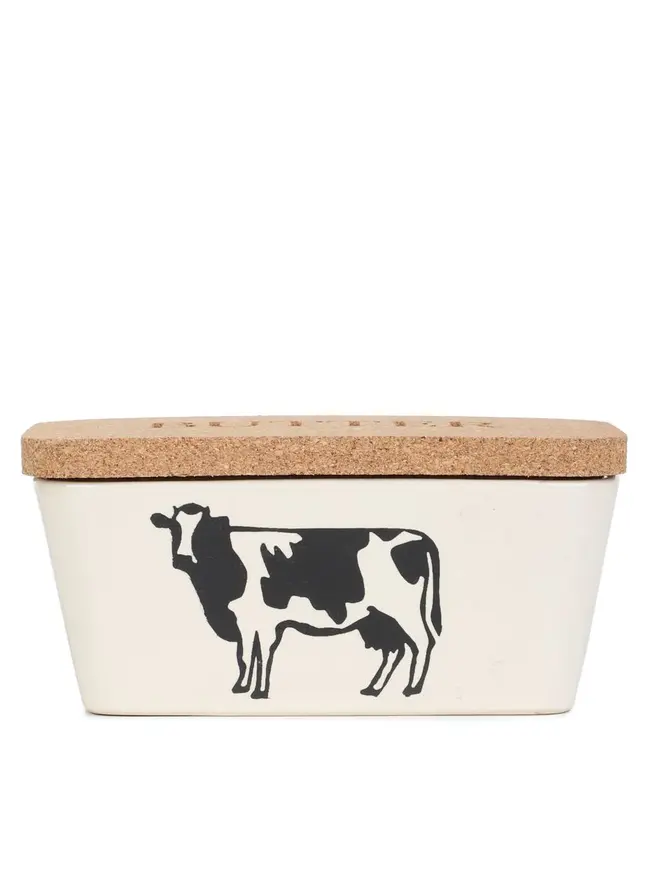 Maselniczka COW z krową 10x16cm