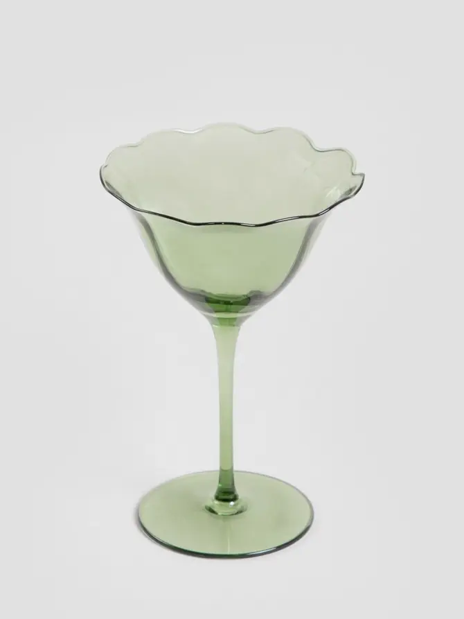 Kieliszek CORTECCIA zielony 0,15 l