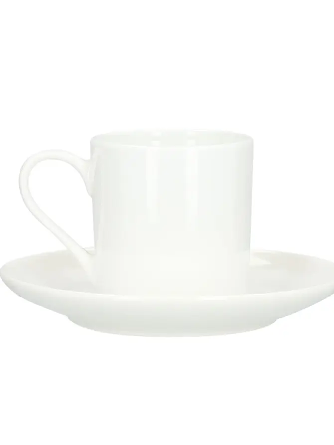 Kawiarka MIA MOKKA czarna z dwiema filiżankami 6 cup