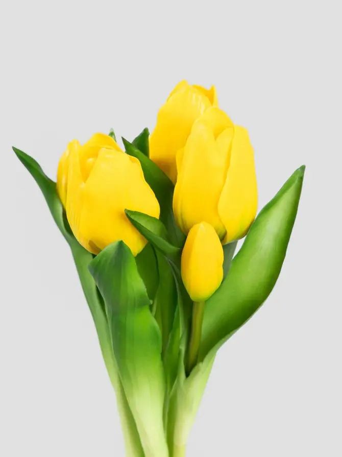 Bukiet kwiatów LITEN tulipany żółte 31 cm