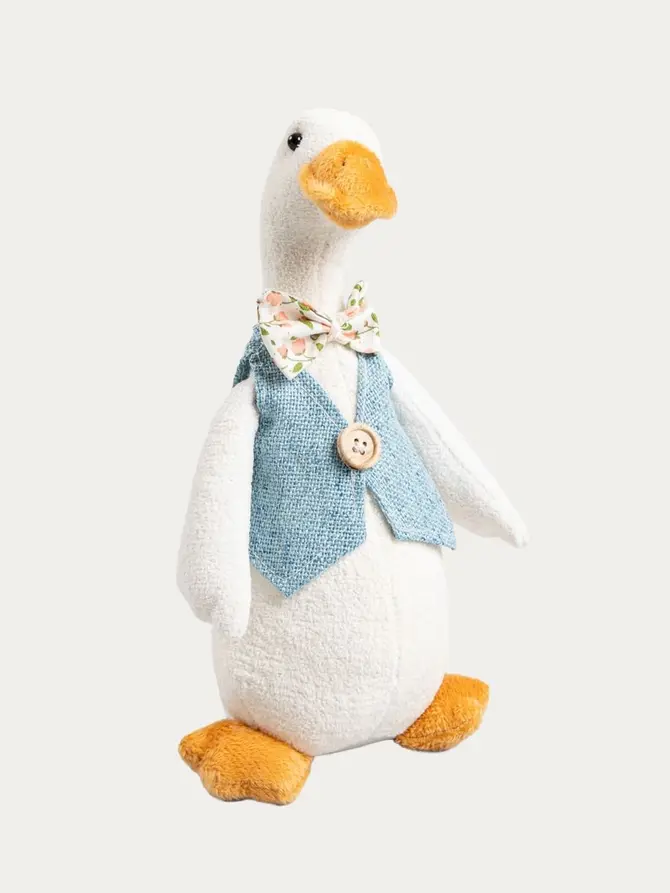 Skrzat GUS pan gąska w kamizelce 21 cm