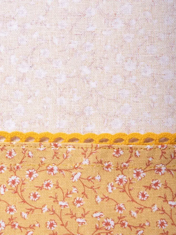 Zestaw ścierek kuchennych SELYN w kwiaty 2*45x65 cm