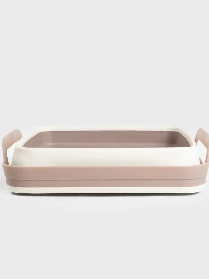 Pojemnik EASY CLEAN składany z odpływem 7 I
