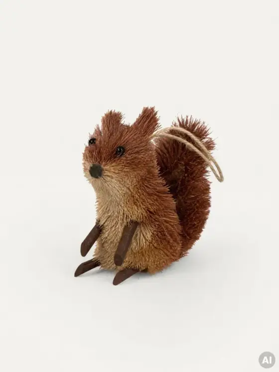Zawieszka FAWNA wiewiórka 10x5 cm