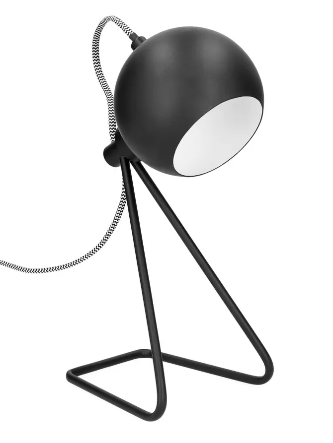 Lampa czarna DOLLY 17x12x35 cm AW20 983447