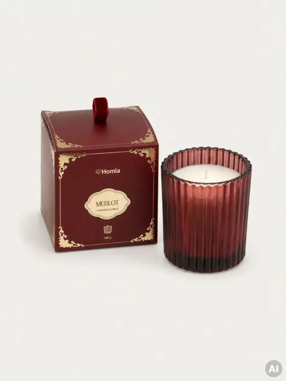Świeca zapachowa FESTIVE CHEER Merlot 200 g
