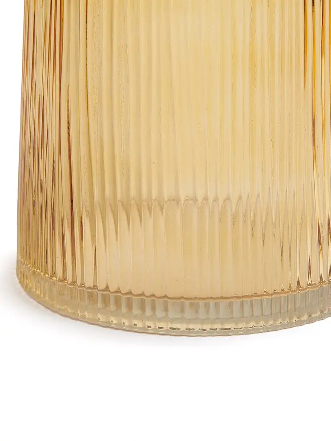 Wazon ARDEL miodowy 22x13,5x14,5 cm