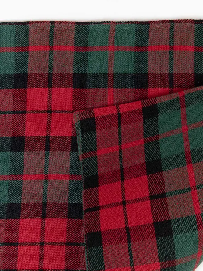 Podkładka do jadalni TARTAN w kratę 35x45 cm