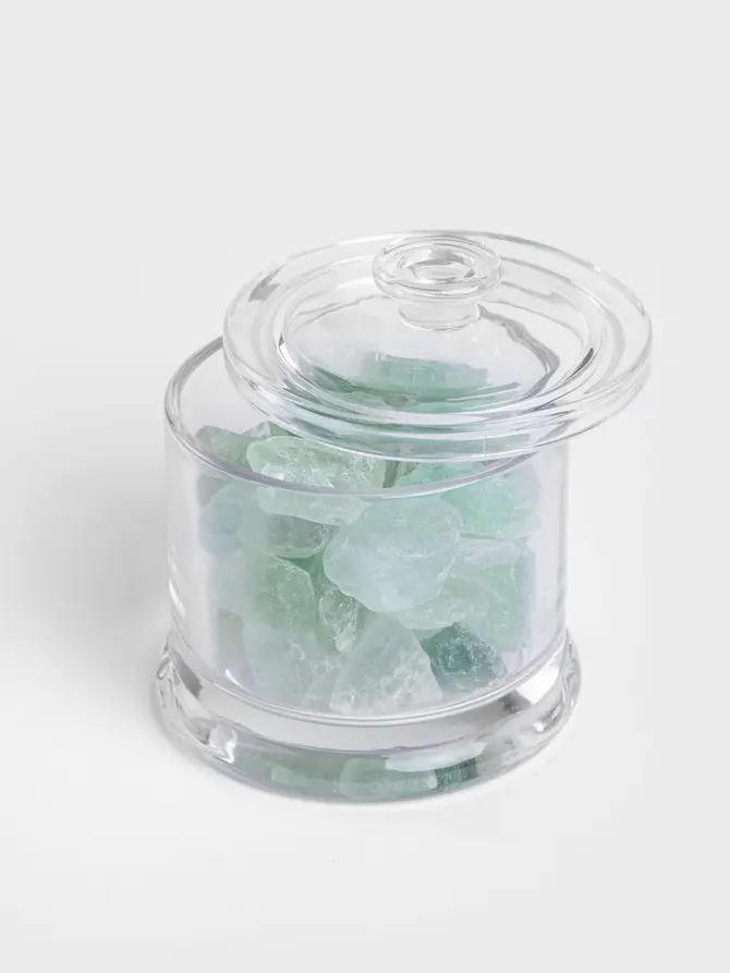 Zestaw zapachowy SERENITY Aloe & Sea Salt 300 g + 10 ml