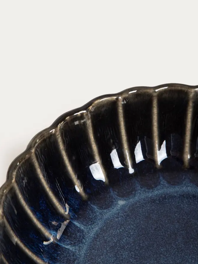 Miska MELIDA głęboka niebieska 19 cm