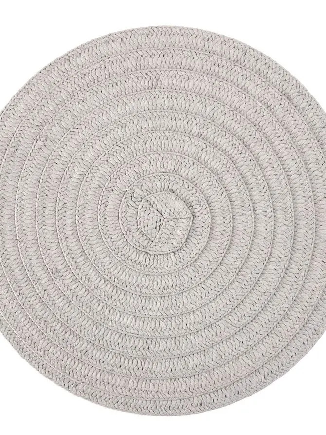 Podkładka do jadalni CORD szara 38 cm