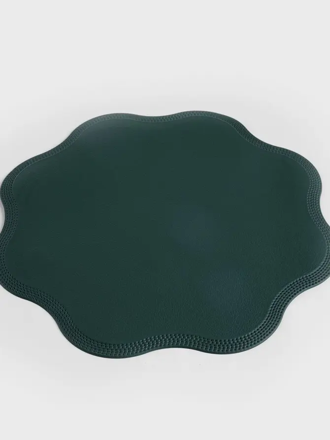 Podkładka do jadalni LAWRENCE zielona 38 cm