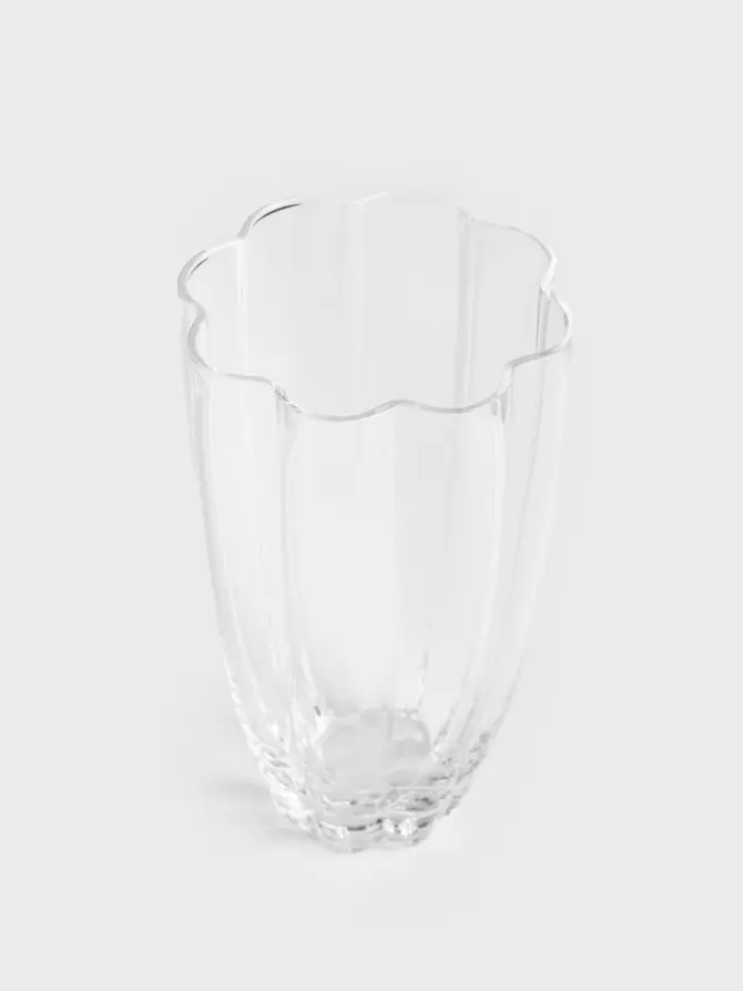 Szklanka LUMIER falowana wysoka 0,47 l