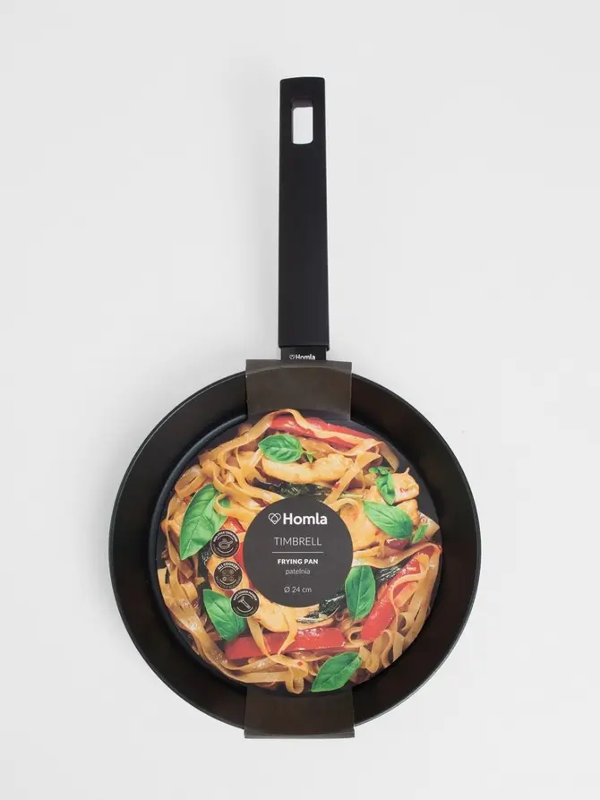 Patelnia TIMBRELL pistacjowa 24 cm