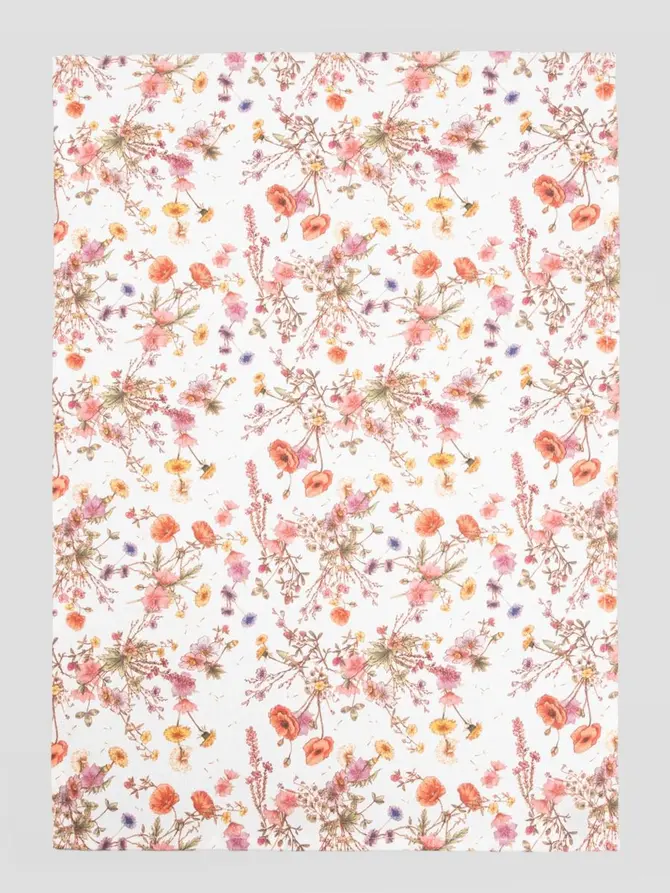 Zestaw ścierek kuchennych MEADOW FLOWERS w kwiatki 2*45x65 cm