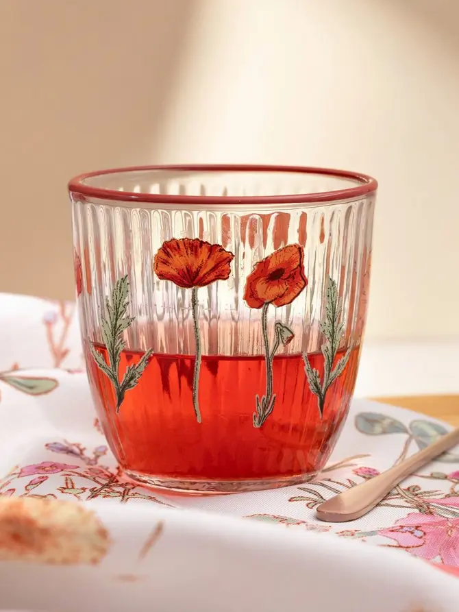 Szklanka GARDINO FLOWERS w maki 0,25 l