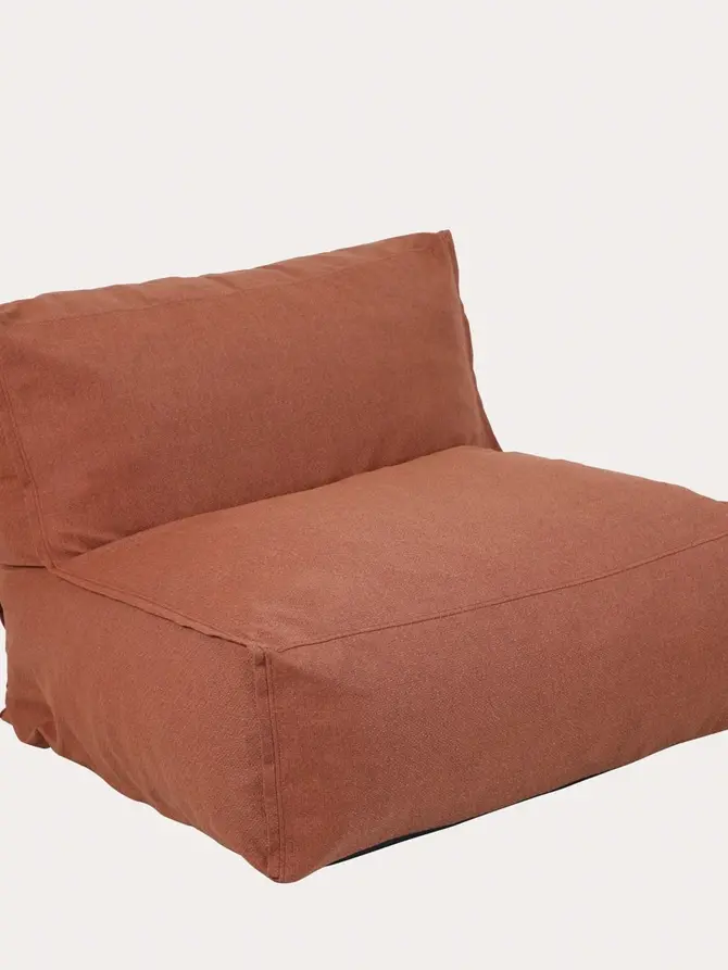 Fotel ogrodowy BAGSY ceglasty 95x95x80 cm