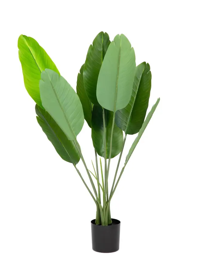 Roślina sztuczna TROPICAL ZONE bananowiec 90 cm