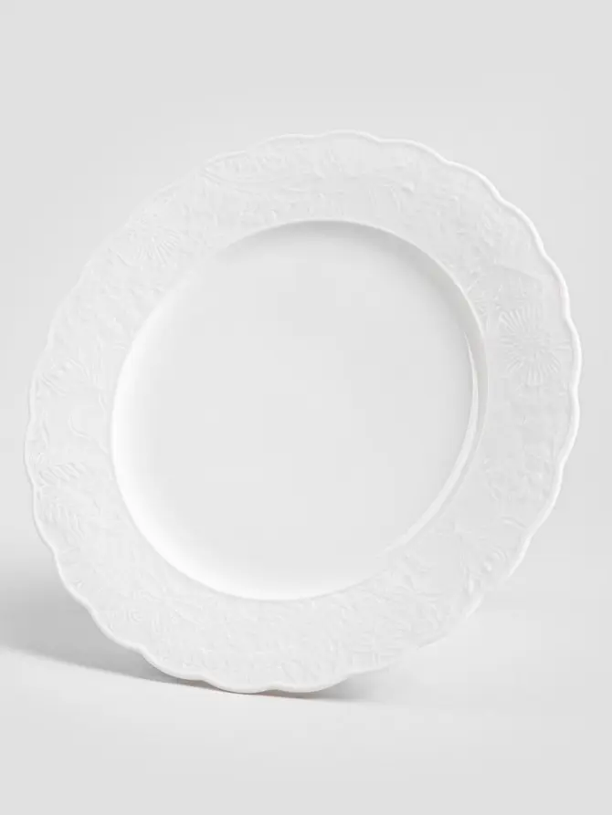 Talerz PRIOLO obiadowy z motylkami 27 cm