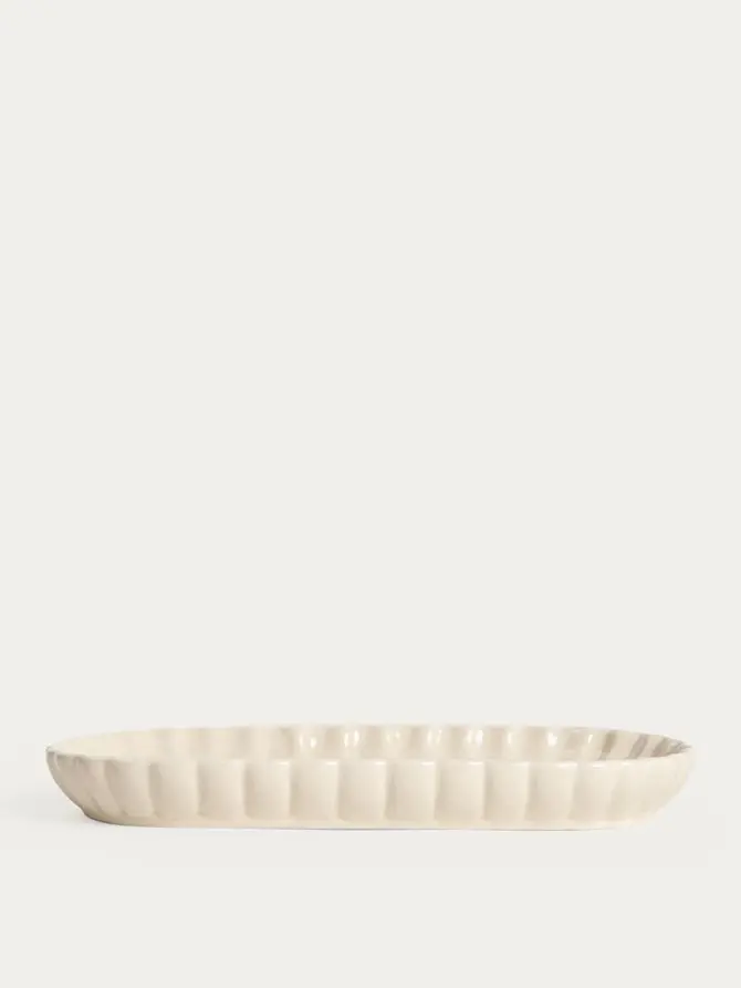 Tacka łazienkowa MELIDA ceramiczna 23,5x11,7x2,5cm