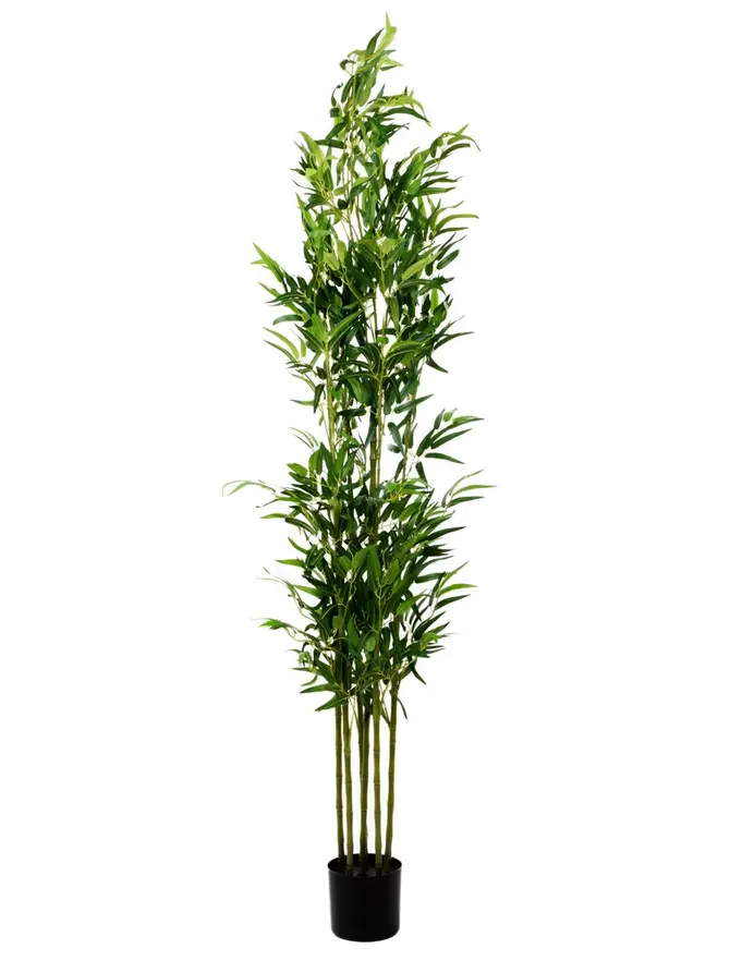 Roślina sztuczna TROPICAL ZONE bambus 180 cm