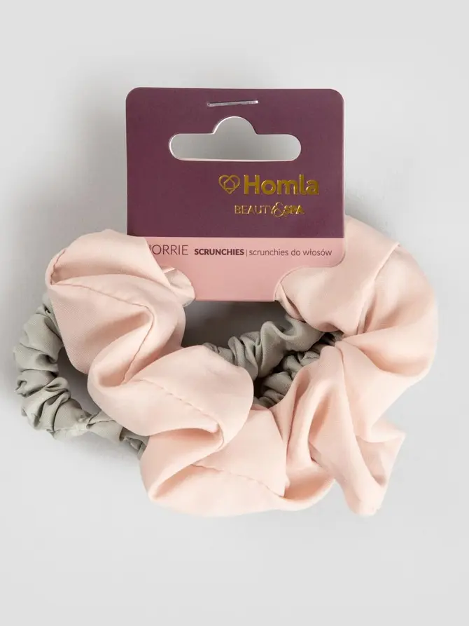 Scrunchies NORRIE do włosów 