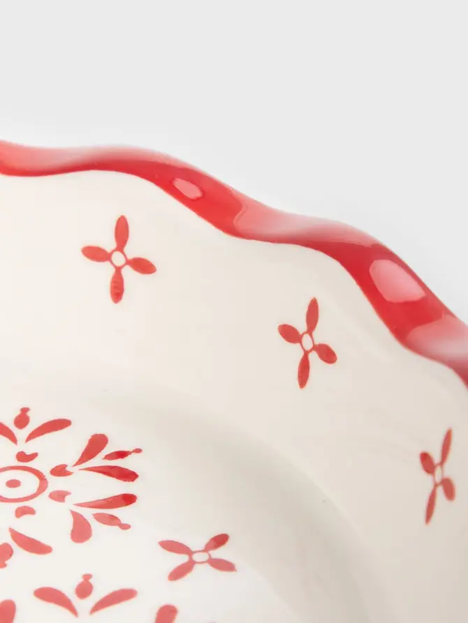 Naczynie do zapiekania BAKIN ceramiczne okrągłe 26 cm