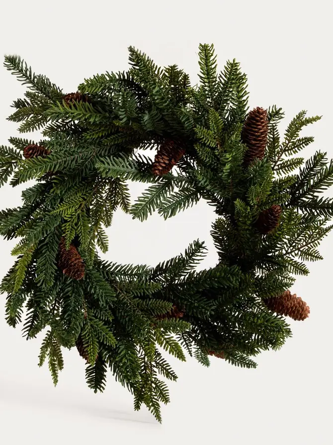 Wieniec LARCH z szyszkami 66 cm