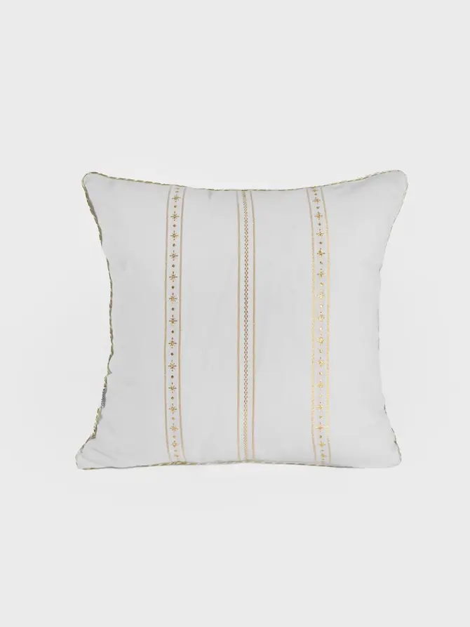 Poszewka SARIEL z lureksem 45x45 cm