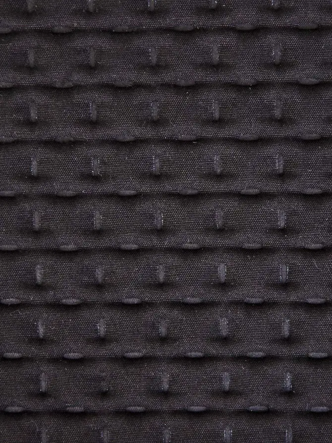 Narzuta ZEMI czarna 200x220 cm