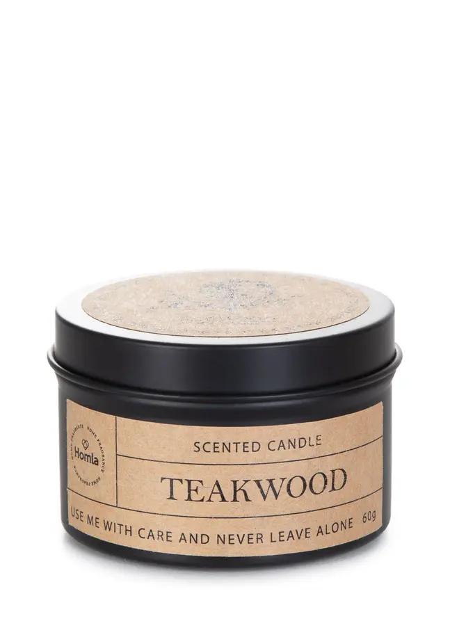 Świeca zapachowa BILLY Teakwood 60 g