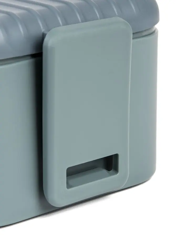 Lunchbox POPPIE niebieski 1.10