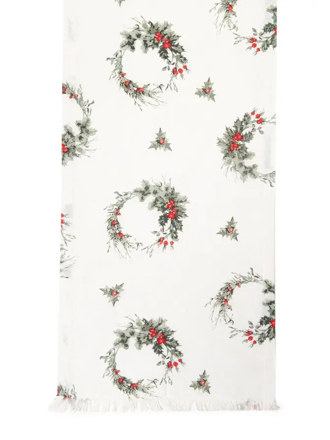 Bieżnik KRANS w stroiki 40x160 cm