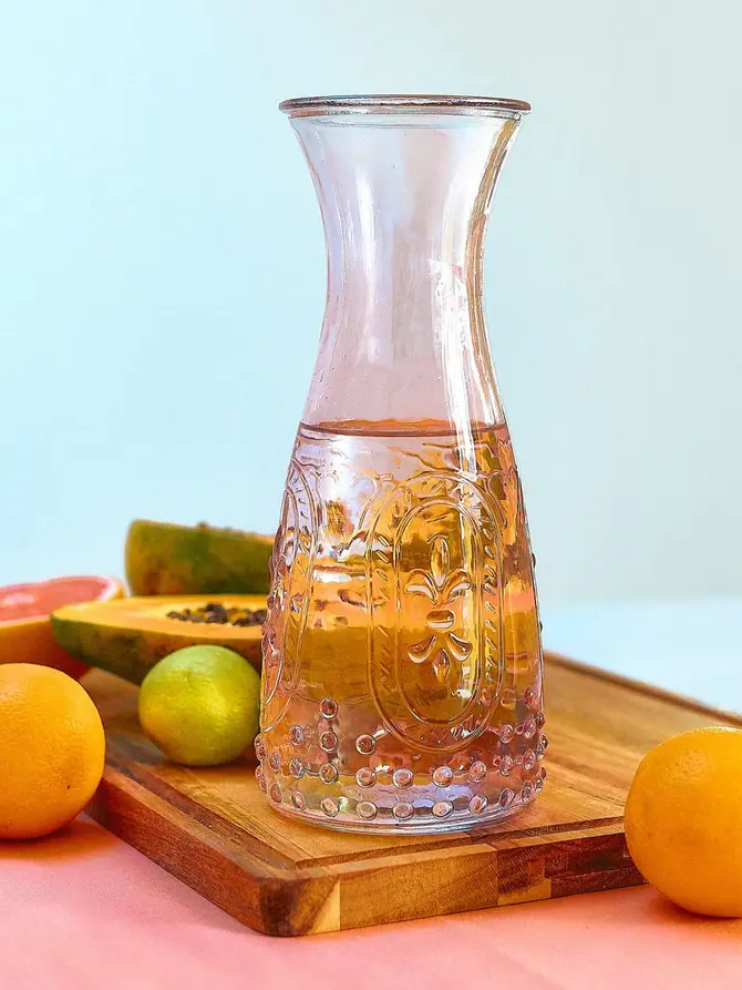 Karafka STELLA SUMMER różowa 0,85 l