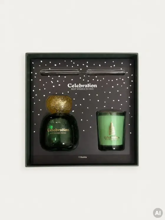 Zestaw zapachowy CELEBRATION Christmas Glow 80 ml + 55 g