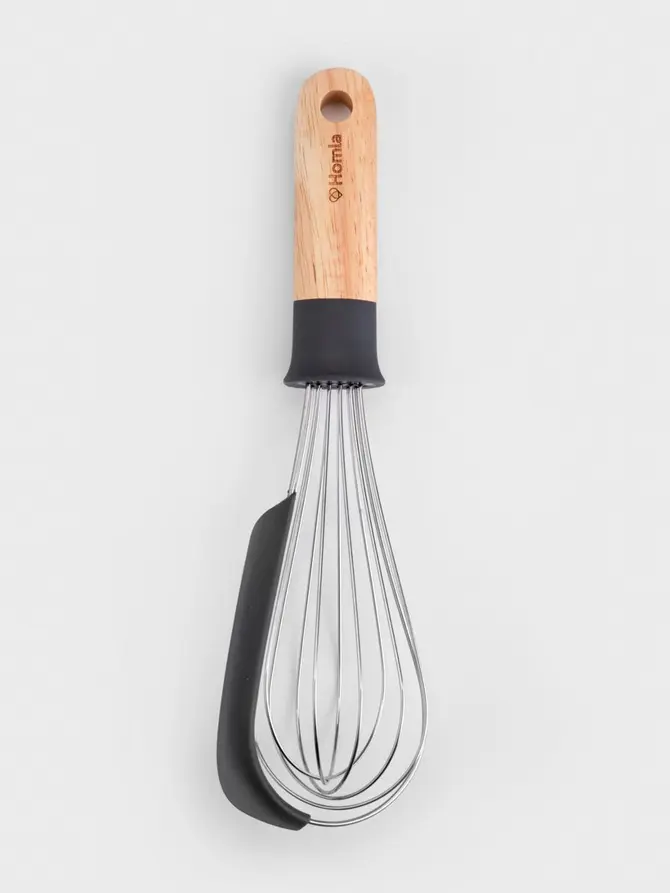 Trzepaczka EASY COOK kuchenna z łopatką 27x7 cm