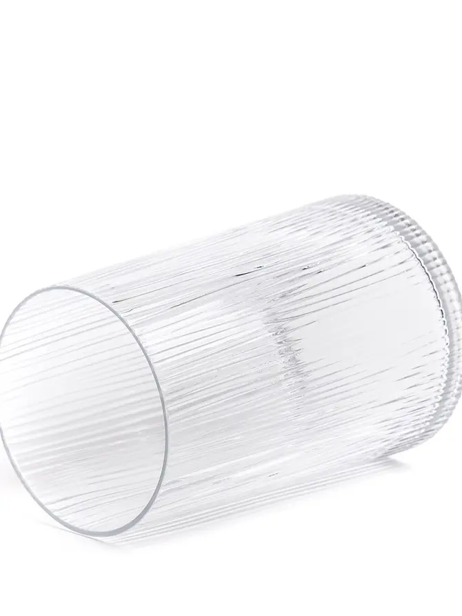Wazon ARDEL transparentny 22x13,5x14,5 cm