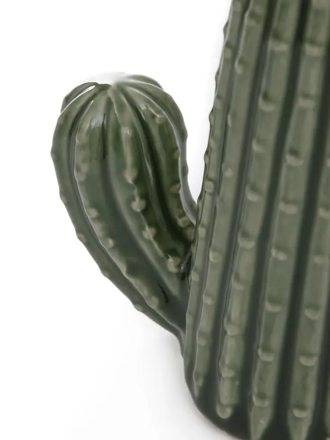 Dekoracja stojąca CACTUS kaktus ceramiczny 14x6x16 cm