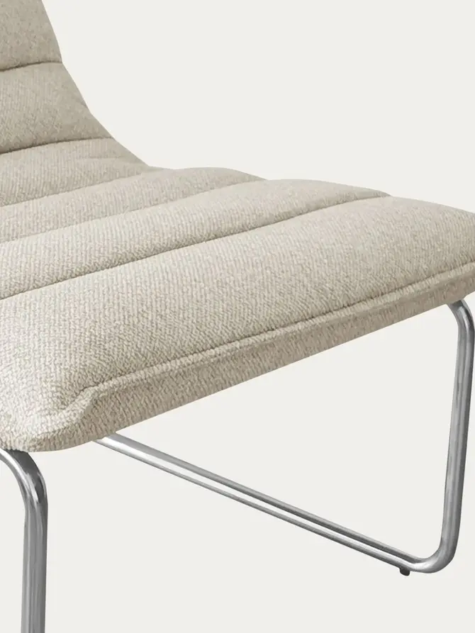 Fotel ARMONTE szary 66x83x78 cm
