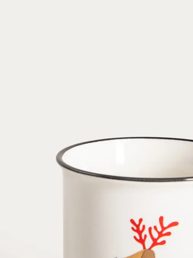 Kubek RINGI z jamnikiem mały 0,3 l