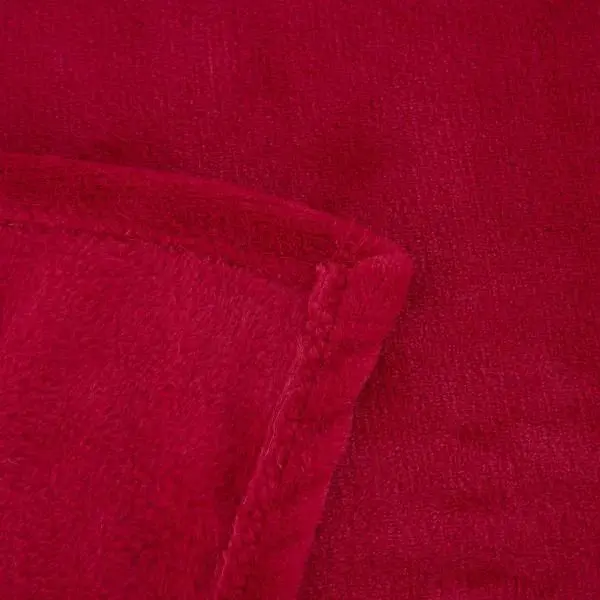 Koc ROTE bordowy 150x200 cm