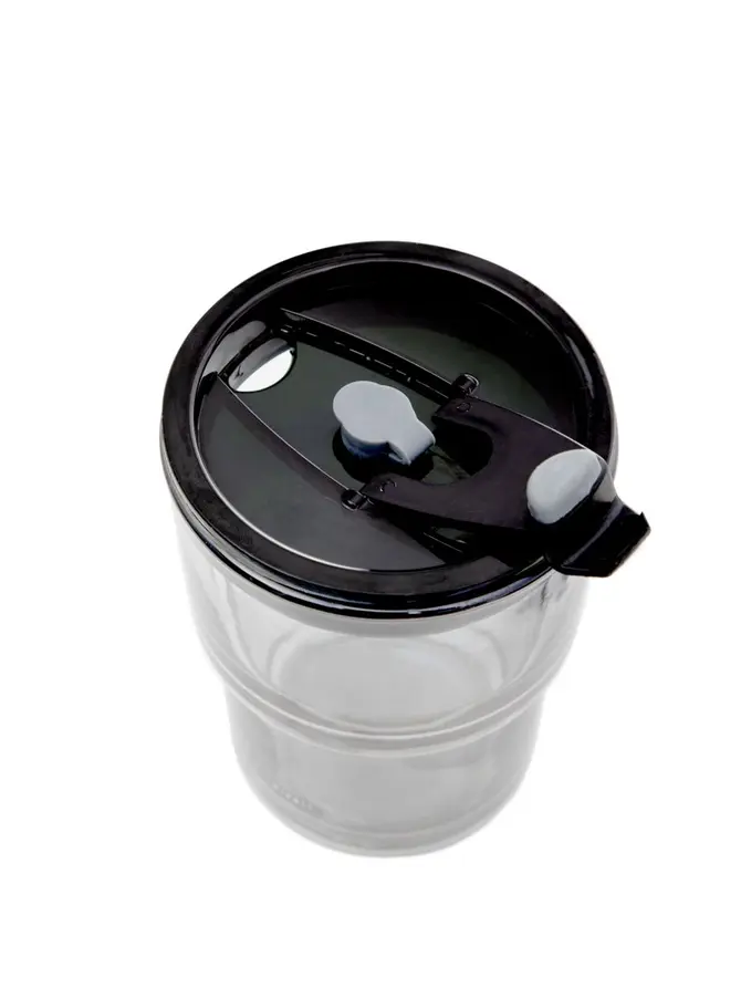 Szklanka EMBO COLOUR czarna 0,35 l