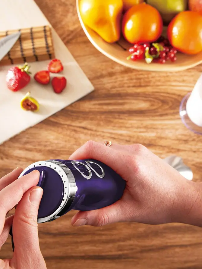 Blender PURPLE ECLIPSE ręczny fioletowy 500 W