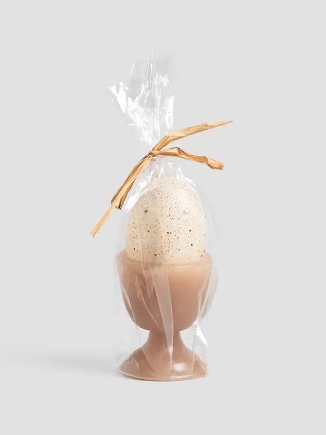 Świeca wielkanocna EGG świeca jajko 103g