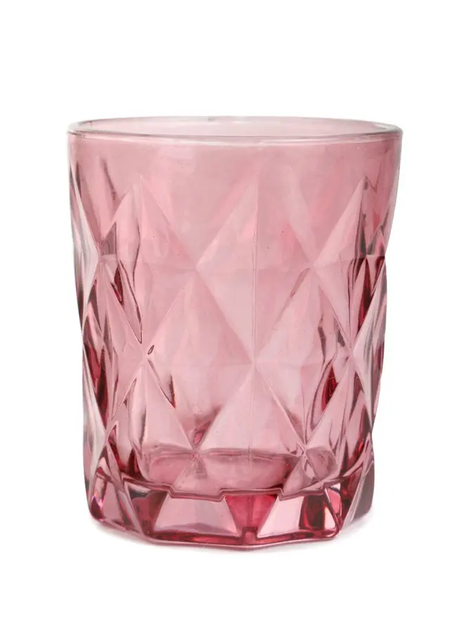 Zestaw szklanek LUNNA różowych 4 szt. 0,29 l
