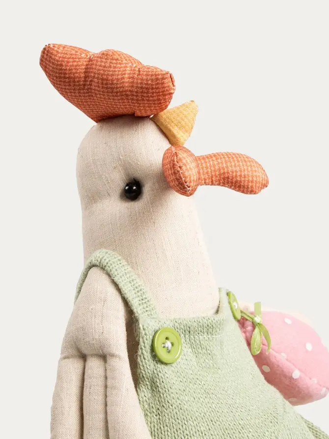 Skrzat CHICK kura w spodenkach 12x11x56 cm